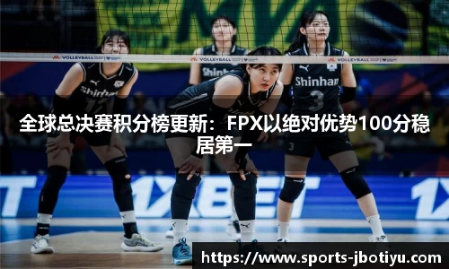 全球总决赛积分榜更新：FPX以绝对优势100分稳居第一